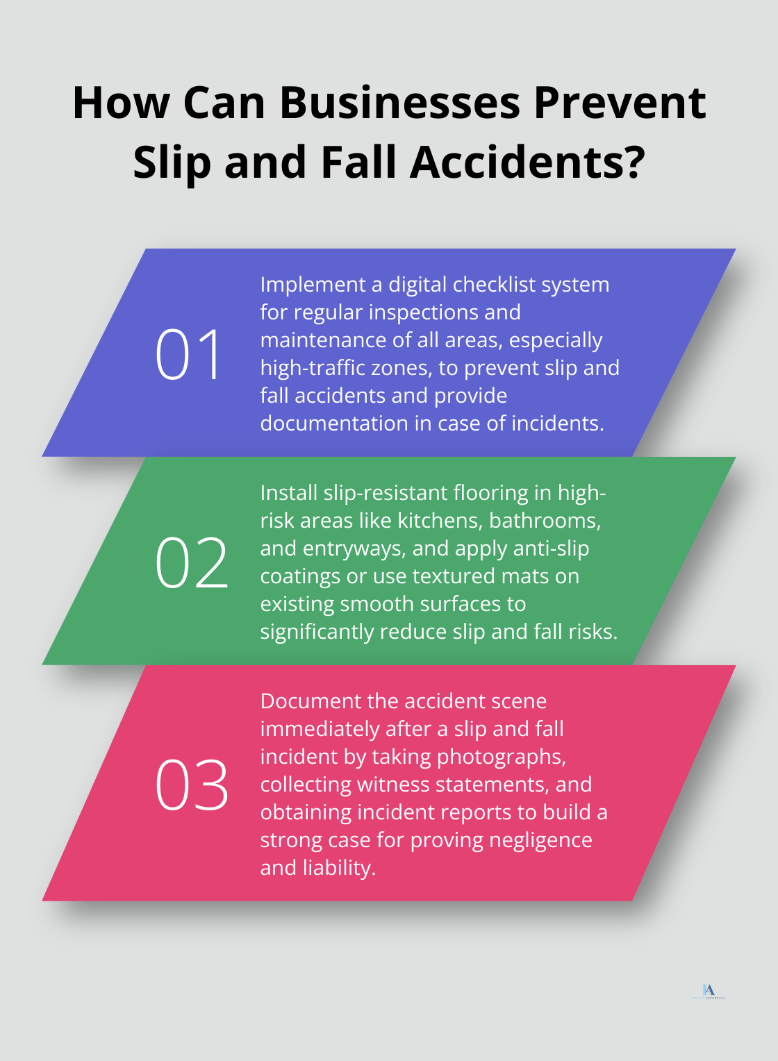 Infographic: How Can Businesses Prevent Slip and Fall Accidents?